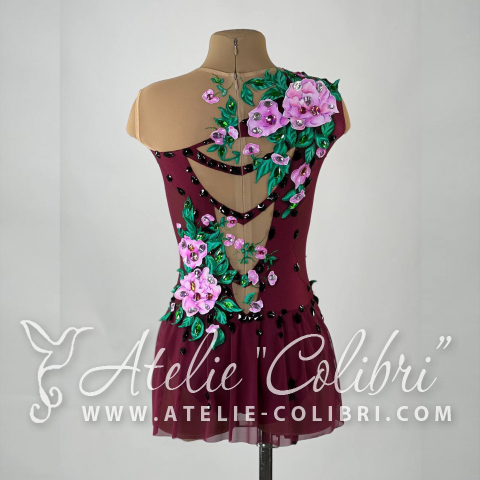 Rhythmic Gymnastics Leotards | Atelier Colibri | ( K_0417_1 )