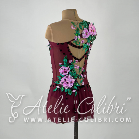 Rhythmic Gymnastics Leotards | Atelier Colibri | ( K_0417_1 )
