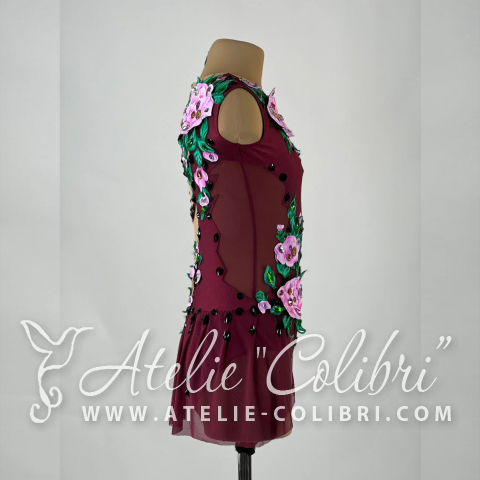 Rhythmic Gymnastics Leotards | Atelier Colibri | ( K_0417_1 )