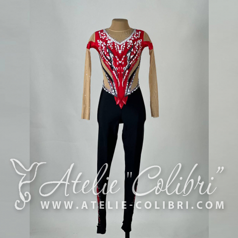 Rhythmic Gymnastics Unitards | Atelier Colibri | ( UN_K0418_1 )
