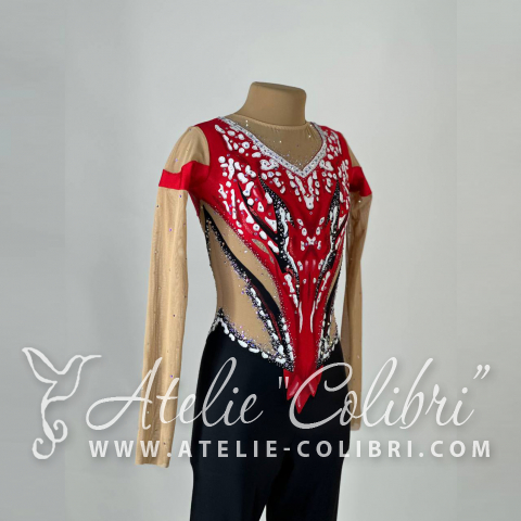 Rhythmic Gymnastics Unitards | Atelier Colibri | ( UN_K0418_1 )
