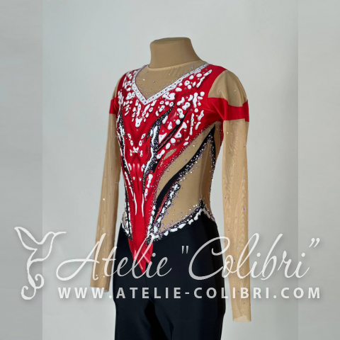 Rhythmic Gymnastics Unitards | Atelier Colibri | ( UN_K0418_1 )