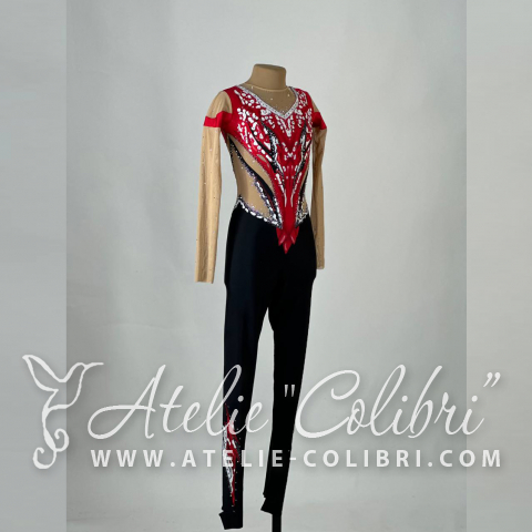 Rhythmic Gymnastics Unitards | Atelier Colibri | ( UN_K0418_1 )
