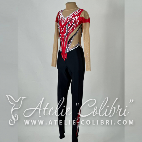 Rhythmic Gymnastics Unitards | Atelier Colibri | ( UN_K0418_1 )