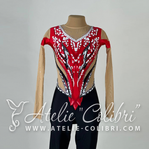 Rhythmic Gymnastics Unitards | Atelier Colibri | ( UN_K0418_1 )