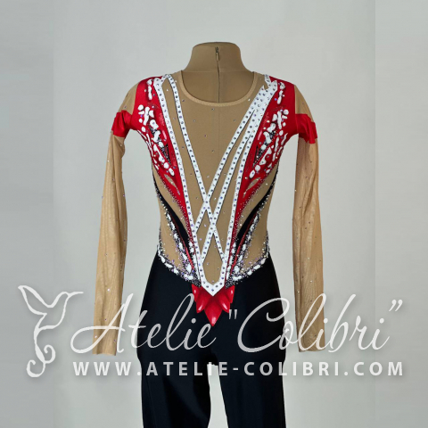 Rhythmic Gymnastics Unitards | Atelier Colibri | ( UN_K0418_1 )