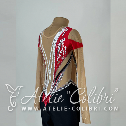 Rhythmic Gymnastics Unitards | Atelier Colibri | ( UN_K0418_1 )