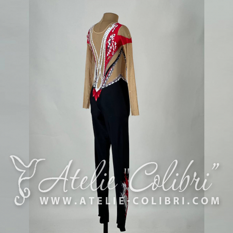 Rhythmic Gymnastics Unitards | Atelier Colibri | ( UN_K0418_1 )