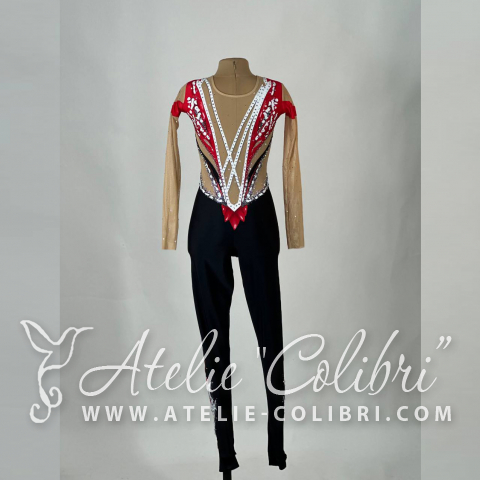 Rhythmic Gymnastics Unitards | Atelier Colibri | ( UN_K0418_1 )