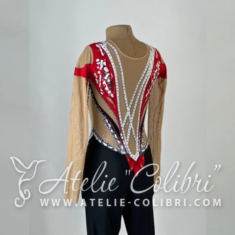 Rhythmic Gymnastics Unitards | Atelier Colibri | ( UN_K0418_1 )