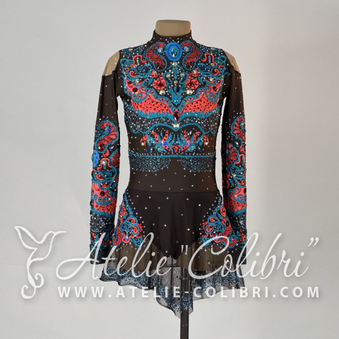 Leotards for Ice Skating | Atelier Colibri | ( F_K0420_1 )