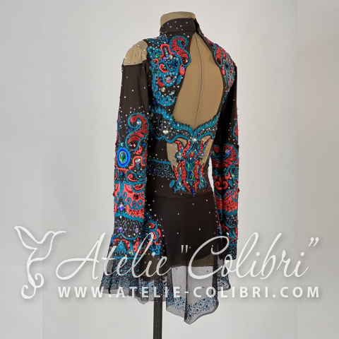 Leotards for Ice Skating | Atelier Colibri | ( F_K0420_1 )