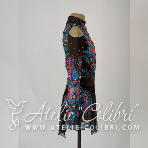 Leotards for Ice Skating | Atelier Colibri | ( F_K0420_1 )