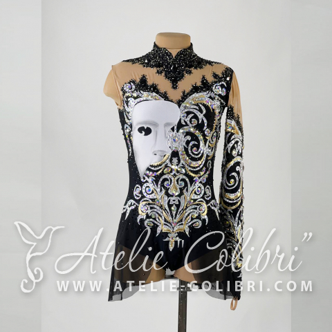 Rhythmic Gymnastics Leotards | Atelier Colibri | ( K_0422_1 )
