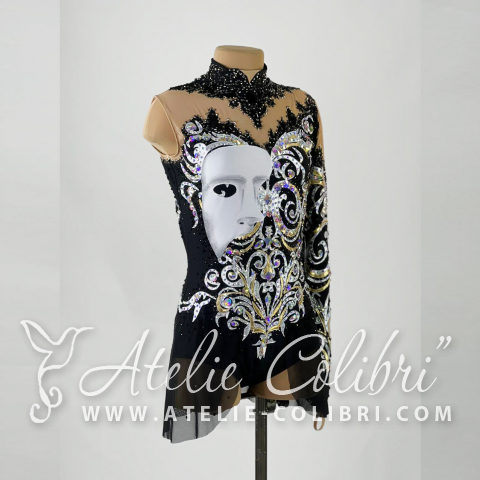 Rhythmic Gymnastics Leotards | Atelier Colibri | ( K_0422_1 )