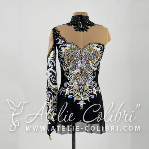 Rhythmic Gymnastics Leotards | Atelier Colibri | ( K_0422_1 )
