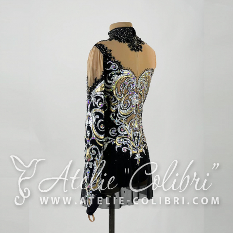 Rhythmic Gymnastics Leotards | Atelier Colibri | ( K_0422_1 )