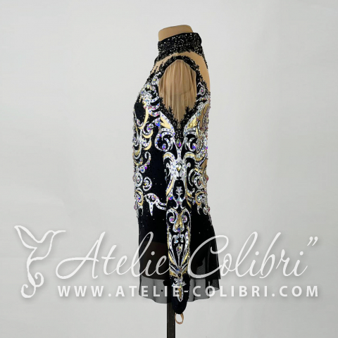 Rhythmic Gymnastics Leotards | Atelier Colibri | ( K_0422_1 )