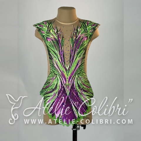 Rhythmic Gymnastics Leotards | Atelier Colibri | ( K_0423_1 )