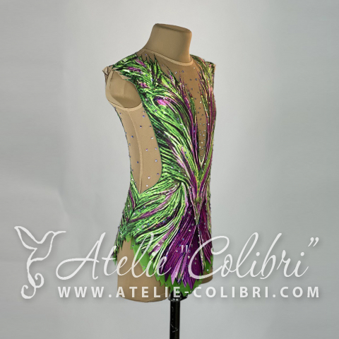 Rhythmic Gymnastics Leotards | Atelier Colibri | ( K_0423_1 )