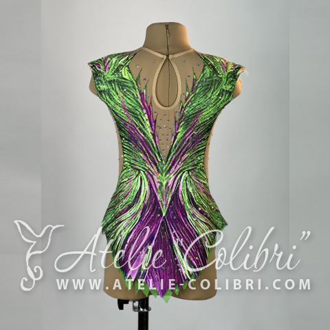 Rhythmic Gymnastics Leotards | Atelier Colibri | ( K_0423_1 )