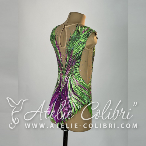 Rhythmic Gymnastics Leotards | Atelier Colibri | ( K_0423_1 )