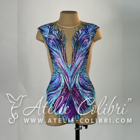 Rhythmic Gymnastics Leotards | Atelier Colibri | ( K_0423_2 )