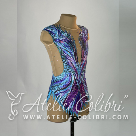 Rhythmic Gymnastics Leotards | Atelier Colibri | ( K_0423_2 )