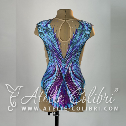 Rhythmic Gymnastics Leotards | Atelier Colibri | ( K_0423_2 )