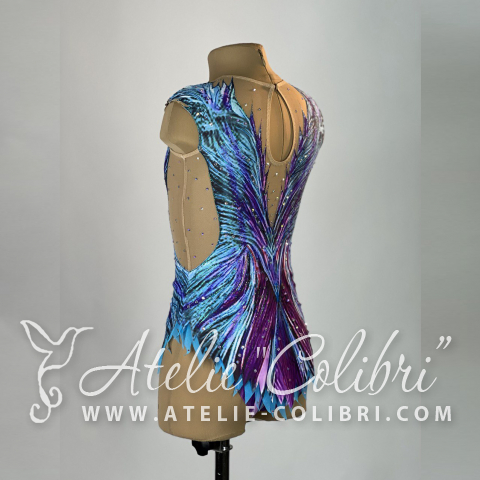 Rhythmic Gymnastics Leotards | Atelier Colibri | ( K_0423_2 )