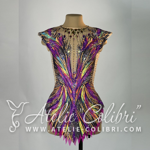 Rhythmic Gymnastics Leotards | Atelier Colibri | ( K_0423_3 )
