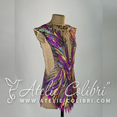 Rhythmic Gymnastics Leotards | Atelier Colibri | ( K_0423_3 )