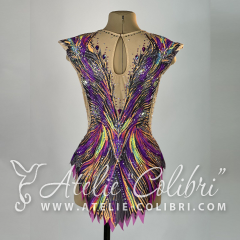 Rhythmic Gymnastics Leotards | Atelier Colibri | ( K_0423_3 )