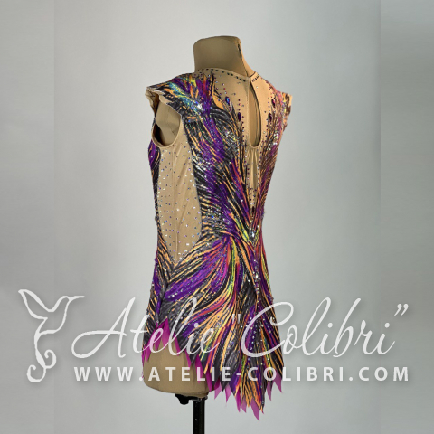 Rhythmic Gymnastics Leotards | Atelier Colibri | ( K_0423_3 )
