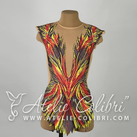 Rhythmic Gymnastics Leotards | Atelier Colibri | ( S_K_0423_4 )