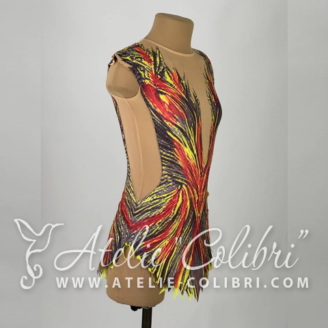 Rhythmic Gymnastics Leotards | Atelier Colibri | ( S_K_0423_4 )