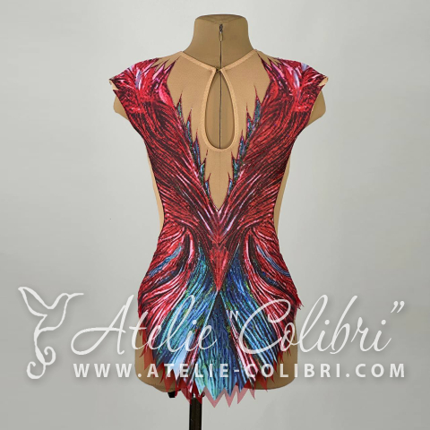 Купальники для Художественной Гимнастики | Ателье Колибри | ( S_K_0423_5 )