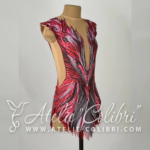 Купальники для Художественной Гимнастики | Ателье Колибри | ( S_K_0423_6 )