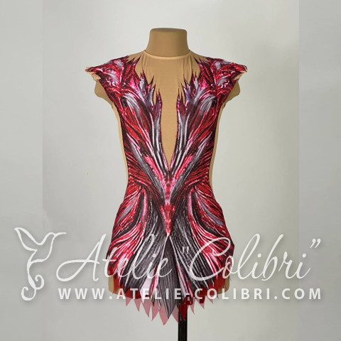 Купальники для Художественной Гимнастики | Ателье Колибри | ( S_K_0423_6 )