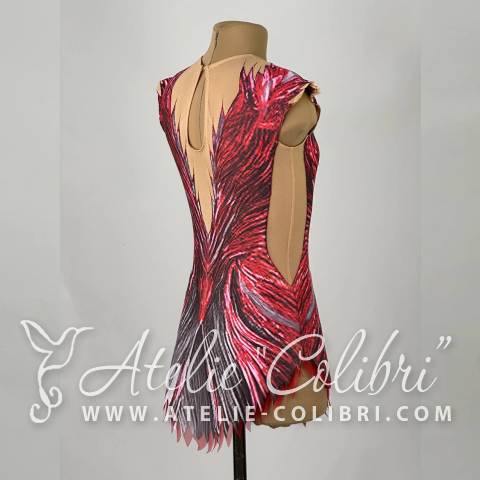 Купальники для Художественной Гимнастики | Ателье Колибри | ( S_K_0423_6 )