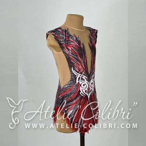 Купальники для Художественной Гимнастики | Ателье Колибри | ( S_K_0423_7 )