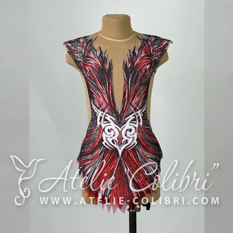 Купальники для Художественной Гимнастики | Ателье Колибри | ( S_K_0423_7 )