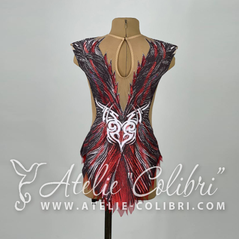 Купальники для Художественной Гимнастики | Ателье Колибри | ( S_K_0423_7 )