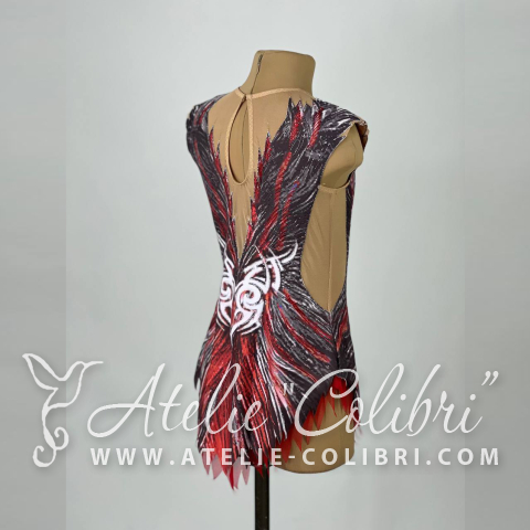 Купальники для Художественной Гимнастики | Ателье Колибри | ( S_K_0423_7 )