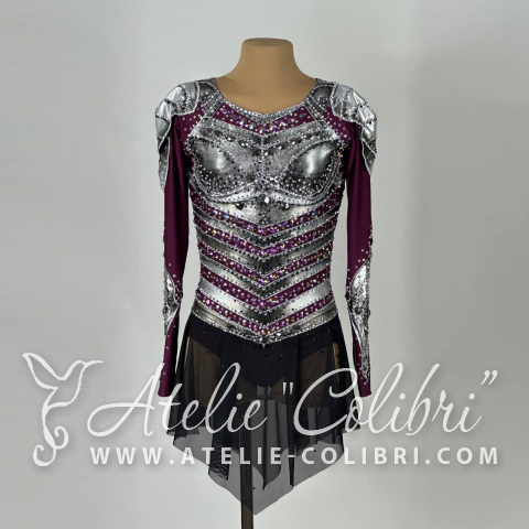 Leotards for Ice Skating | Atelier Colibri | ( F_K0424_1 )