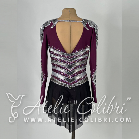 Leotards for Ice Skating | Atelier Colibri | ( F_K0424_1 )