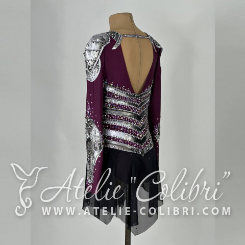 Leotards for Ice Skating | Atelier Colibri | ( F_K0424_1 )
