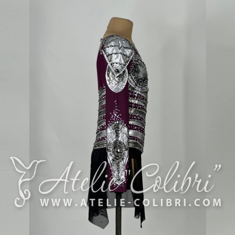 Leotards for Ice Skating | Atelier Colibri | ( F_K0424_1 )