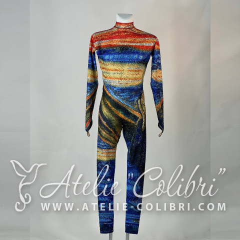 Rhythmic Gymnastics Unitards | Atelier Colibri | ( UN_K0425_1 )