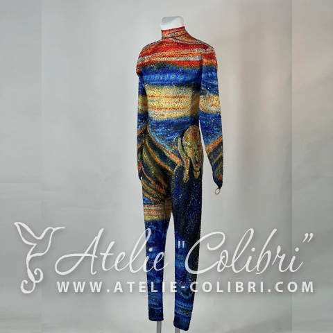 Rhythmic Gymnastics Unitards | Atelier Colibri | ( UN_K0425_1 )